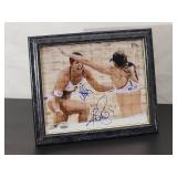 Autographed Photo By Former Olympic Medalist "Misty May-Treanor & Kerri Walsh" No COA
