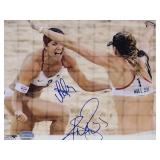 Autographed Photo By Former Olympic Medalist "Misty May-Treanor & Kerri Walsh" No COA