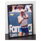 Autographed Photo By Former Tennis Pro "Anna Kournikova" No COA