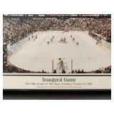 Framed Print of the Minnesota Wild