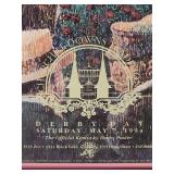Framed Official Kentucky Derby Poster "Derby Day May 7, 1994"