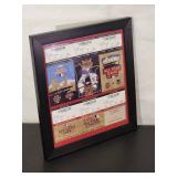 Nicely Framed 2014 Minnesota MLB All-Star Tickets