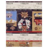 Nicely Framed 2014 Minnesota MLB All-Star Tickets