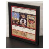 Nicely Framed 2014 Minnesota MLB All-Star Tickets