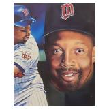 Minnesota Twins HOF Great "Kirby Puckett" Poster