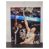 Autographed Photo by Minnesota Timberwolves Great "Kevin Love" No COA