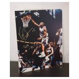Autographed Photo by HOF Toronto Raptors Great "Vince Carter" No COA