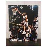Autographed Photo by HOF Toronto Raptors Great "Vince Carter" No COA