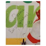 Framed Autographed Photo by Detroit Red Wings Great "Henrik Zetterberg" No COA