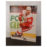 Framed Autographed Photo by Detroit Red Wings Great "Henrik Zetterberg" No COA