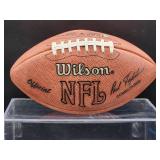 Autographed NFL Football by San Francisco HOF Great "Jerry Rice" with COA
