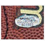 Autographed NFL Football by San Francisco HOF Great "Jerry Rice" with COA