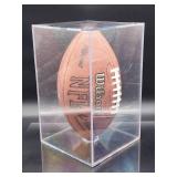 Autographed NFL Football by San Francisco HOF Great "Jerry Rice" with COA