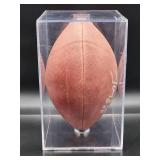 Autographed NFL Football by San Francisco HOF Great "Jerry Rice" with COA