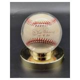 Autographed Baseball by HOF Great New York Yankees "Don Larsen" No COA