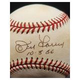 Autographed Baseball by HOF Great New York Yankees "Don Larsen" No COA