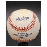 Autographed Baseball by HOF Great New York Yankees "Don Larsen" No COA