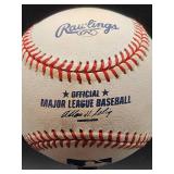 Autographed Baseball by HOF Great New York Yankees "Don Larsen" No COA