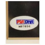 Autographed Photo by Orlando Magic HOF Great "Moses Malone" with COA