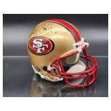 Autographed Mini Helmet by San Francisco 49er Quarterback Great "Alex Smith" No COA