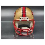 Autographed Mini Helmet by San Francisco 49er Quarterback Great "Alex Smith" No COA