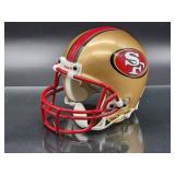Autographed Mini Helmet by San Francisco 49er Quarterback Great "Alex Smith" No COA