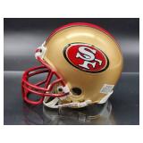 Autographed Mini Helmet by San Francisco 49er Quarterback Great "Alex Smith" No COA