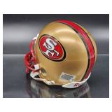 Autographed Mini Helmet by San Francisco 49er Quarterback Great "Alex Smith" No COA
