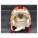 Autographed Mini Helmet by San Francisco 49er Quarterback Great "Alex Smith" No COA