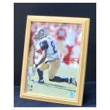 Autographed Photo by St. Louis Rams Great "Torry Holt" No COA