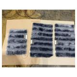 LOT OF 3 Madison Park Bath Rug