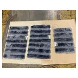 LOT OF 3 Madison Park Bath Rug