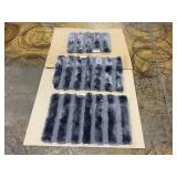 LOT OF 3 Madison Park Bath Rug