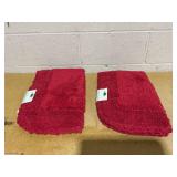 LOT OF 2  Home Weavers Radiant Bath Rug