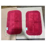 LOT OF 2  Home Weavers Radiant Bath Rug