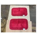 LOT OF 2  Home Weavers Radiant Bath Rug