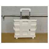Simplify Portable Folding Shopping Utility Cart