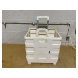 Simplify Portable Folding Shopping Utility Cart