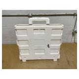 Simplify Portable Folding Shopping Utility Cart