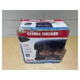 George Foreman 4-Serving Removable Plate Grill and Panini Press