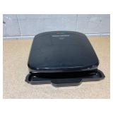 George Foreman 4-Serving Removable Plate Grill and Panini Press