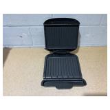 George Foreman 4-Serving Removable Plate Grill and Panini Press