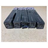 LOT OF 5 10PCS Nespresso Rainforest Alliance, World Explorations Tokyo Vivalto Lungo, Medium Roast OriginalLine Coffee Pods