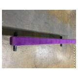 GBVUGY Adjustable&Foldable Gymnastics Balance Beam, High-Low Level Floor Gymnastic Beam