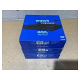 LOT OF 3 onn. HDMI DVD Player
