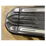 LOT OF 2 Rooftop Cargo Box Carrier Lockable Heavy Duty Car Top Storage Case