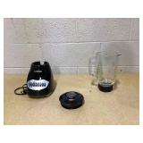 BLACK+DECKER 10-Speed Countertop Blender, BL2010BG, 6-Cup Glass Jar, Dishwasher-Safe, Stainless Steel Blade, Suction Feet