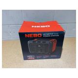 NEBO INTREPID 600 Power Station - Empower Adventures, Rugged Design, Portable, Unstoppable Power
