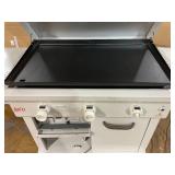 LoCo COOKERS Chalk 3 -Burner Liquid Propane Gas Grill