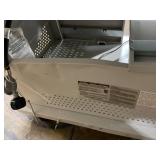 LoCo COOKERS Chalk 3 -Burner Liquid Propane Gas Grill
